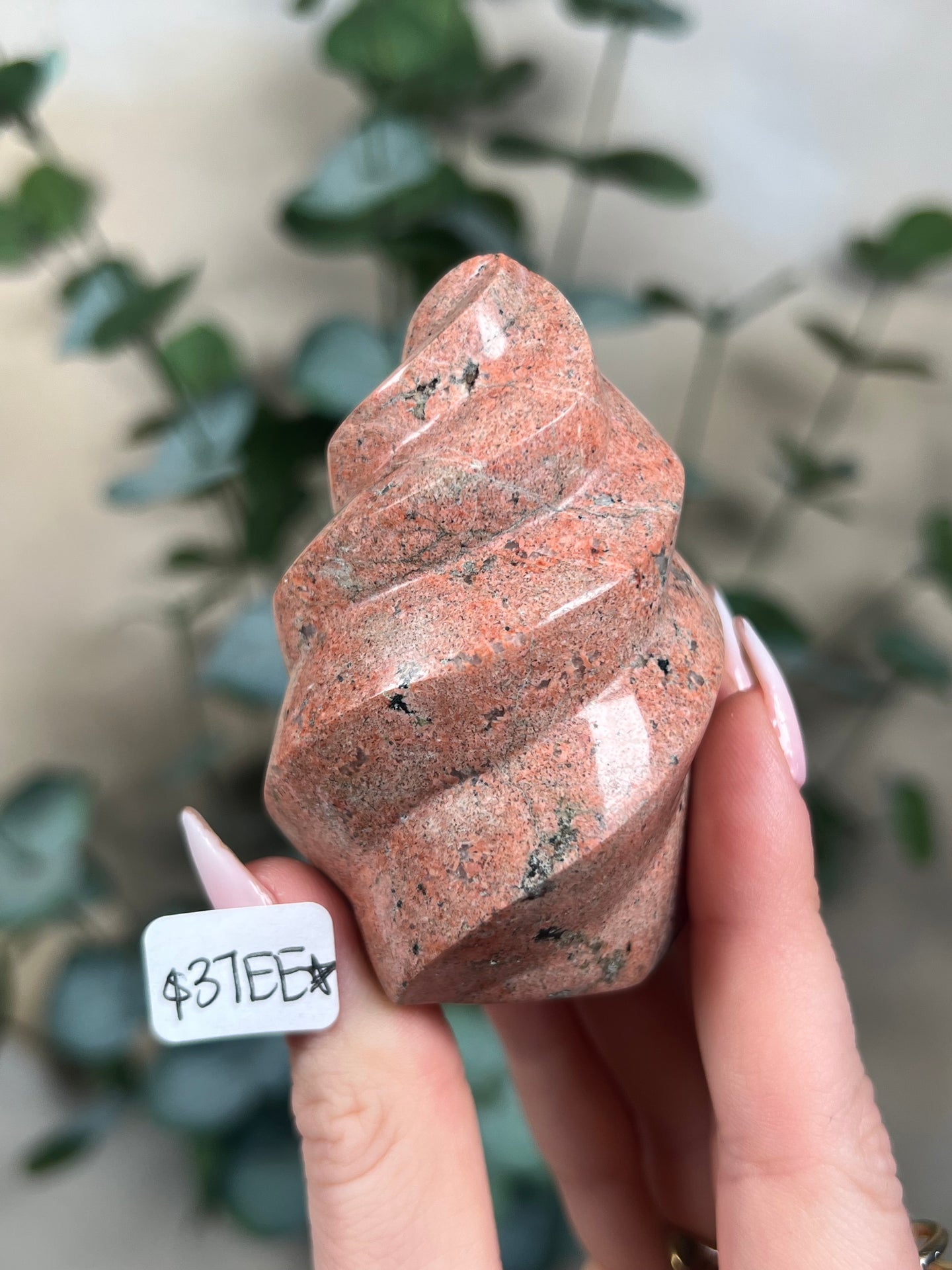 Thulite Flames, Canadian (5 options)